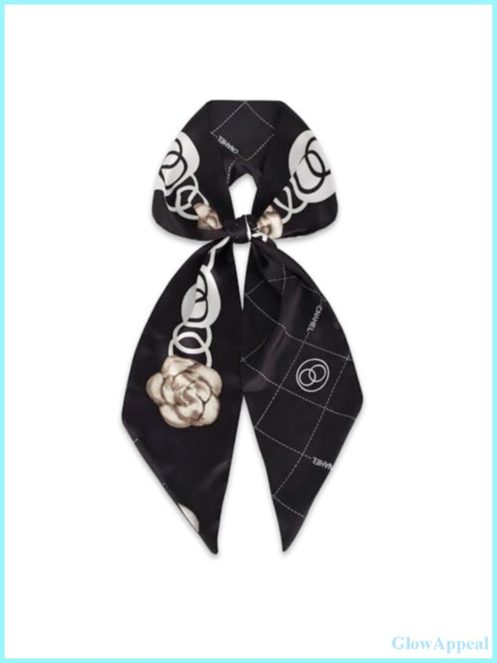 Multipurpose Silk Like Satin Scarf Neck Hair Head Wrap Bandana